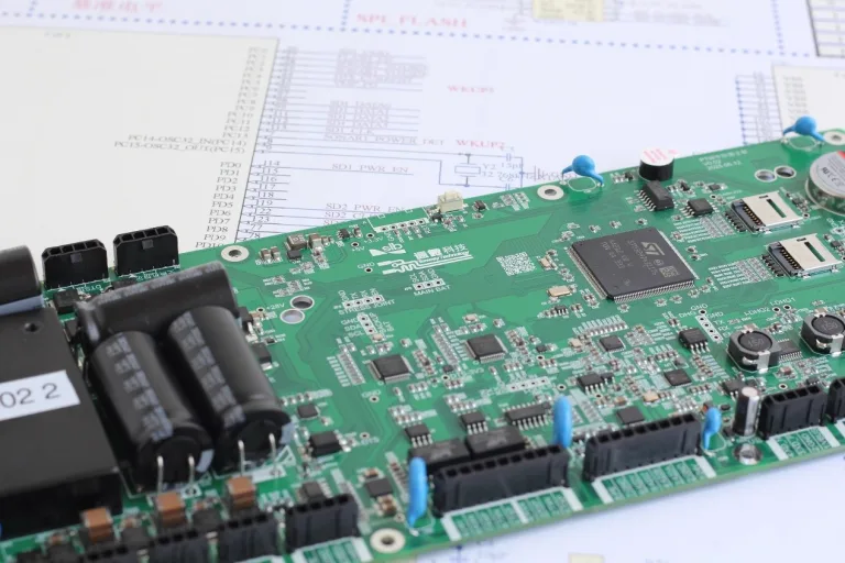 The main control board of the second well of the Dream hydrate trial production well has completed hardware debugging