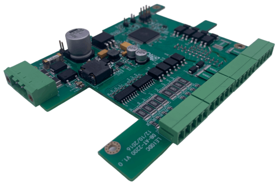 European electricity hardware circuit design