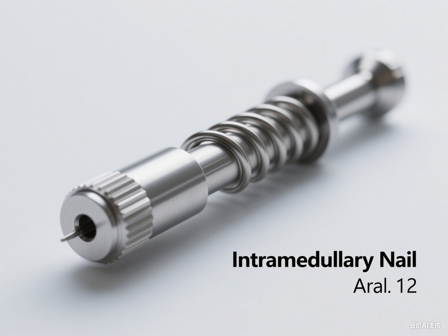 Intramedullary nail lengthening