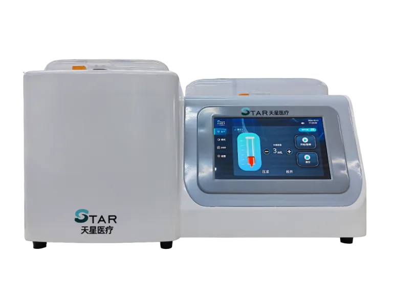 A Breakthrough in Automatic Centrifuge for Blood
