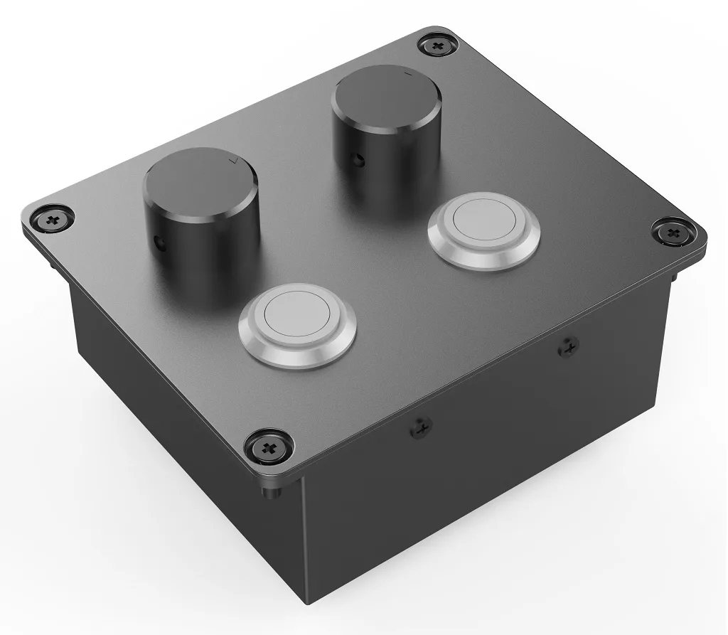 High-Speed Train Sleeper Compartment Control Panel