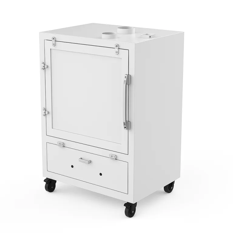 Methane Sensor Mass Production Testing Cabinet