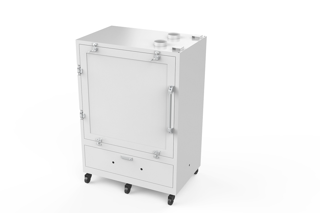 Methane Sensor Mass Production Testing Cabinet