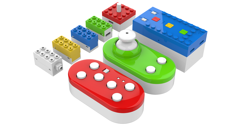 Educational Block Robot Teaching Aid Solution