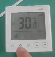 Millimeter-Wave Smart Thermostat Panel Case Study