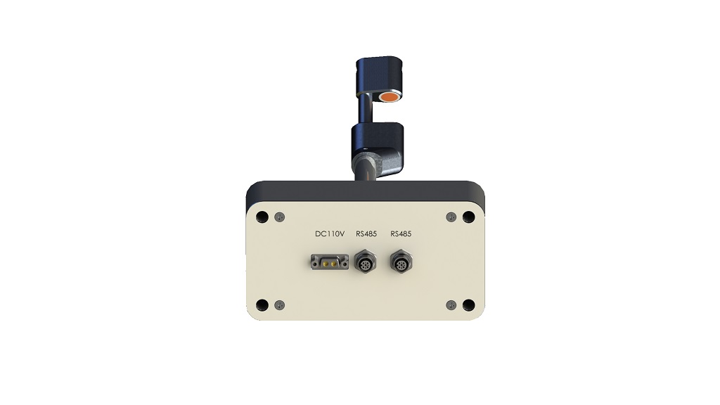 Ultrasonic Pipeline Flow Sensor for EMU Ventilation Systems
