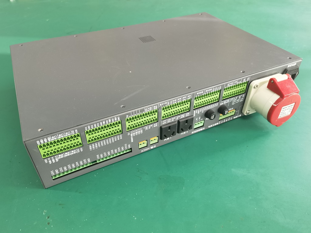 Power and Environmental Monitoring System