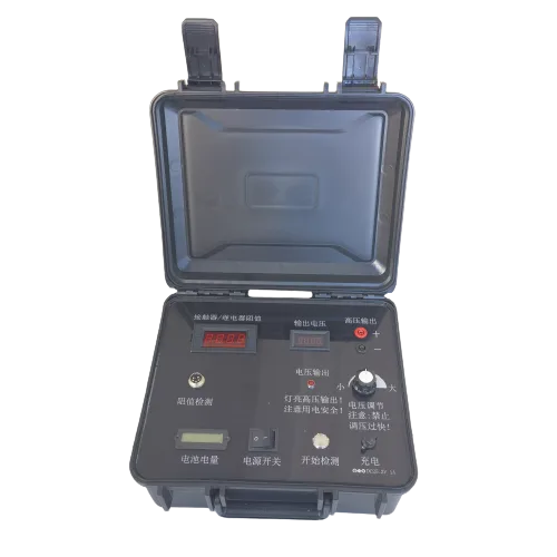 Handheld Circuit Breaker & Relay Tester for Electric Locomotives