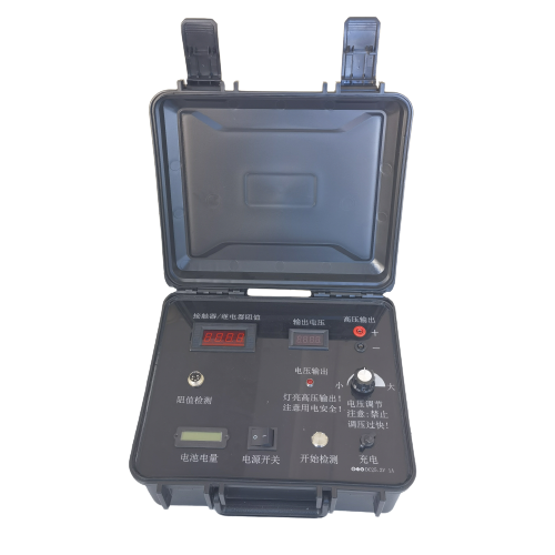 Handheld Circuit Breaker & Relay Tester for Electric Locomotives