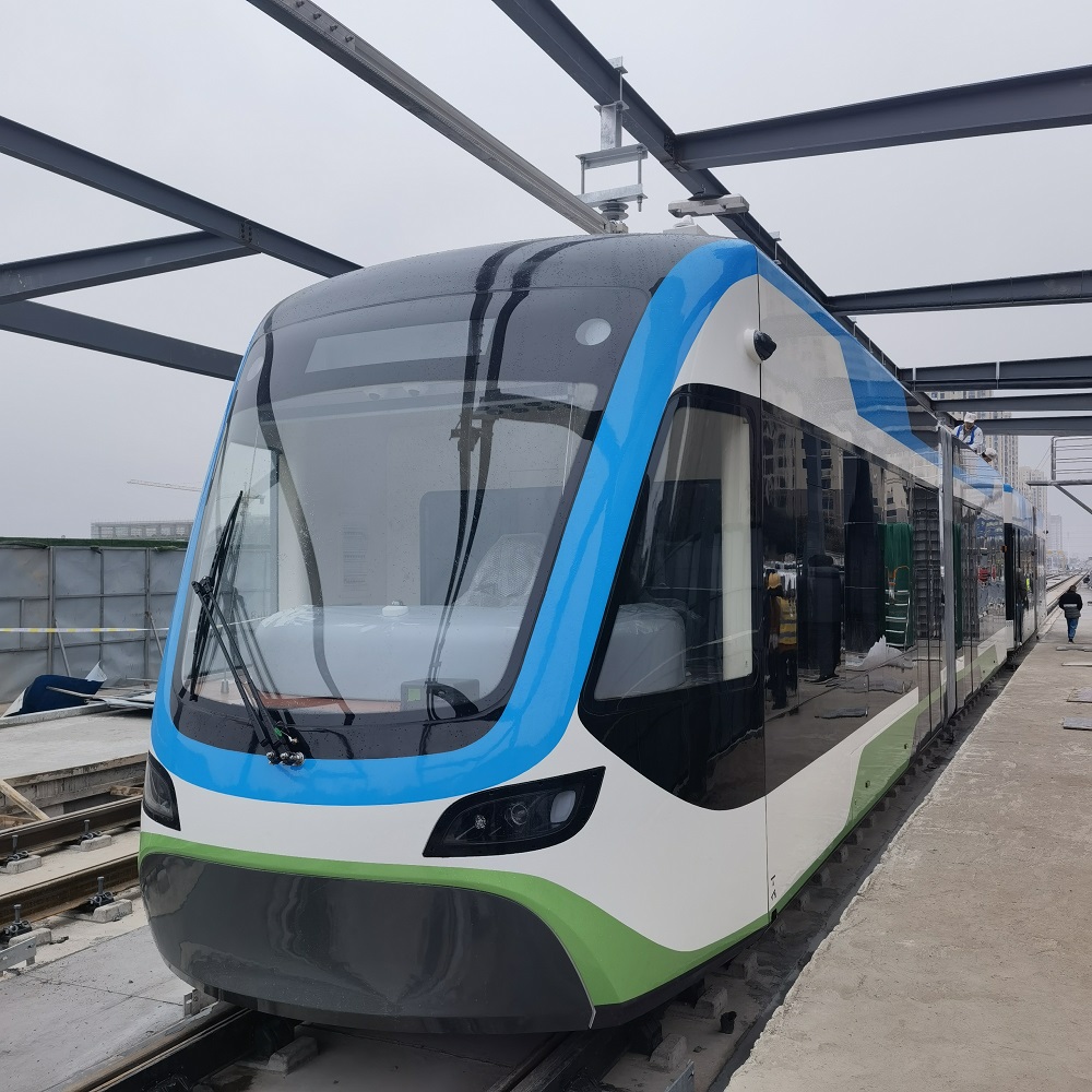 Train Stop Positioning System