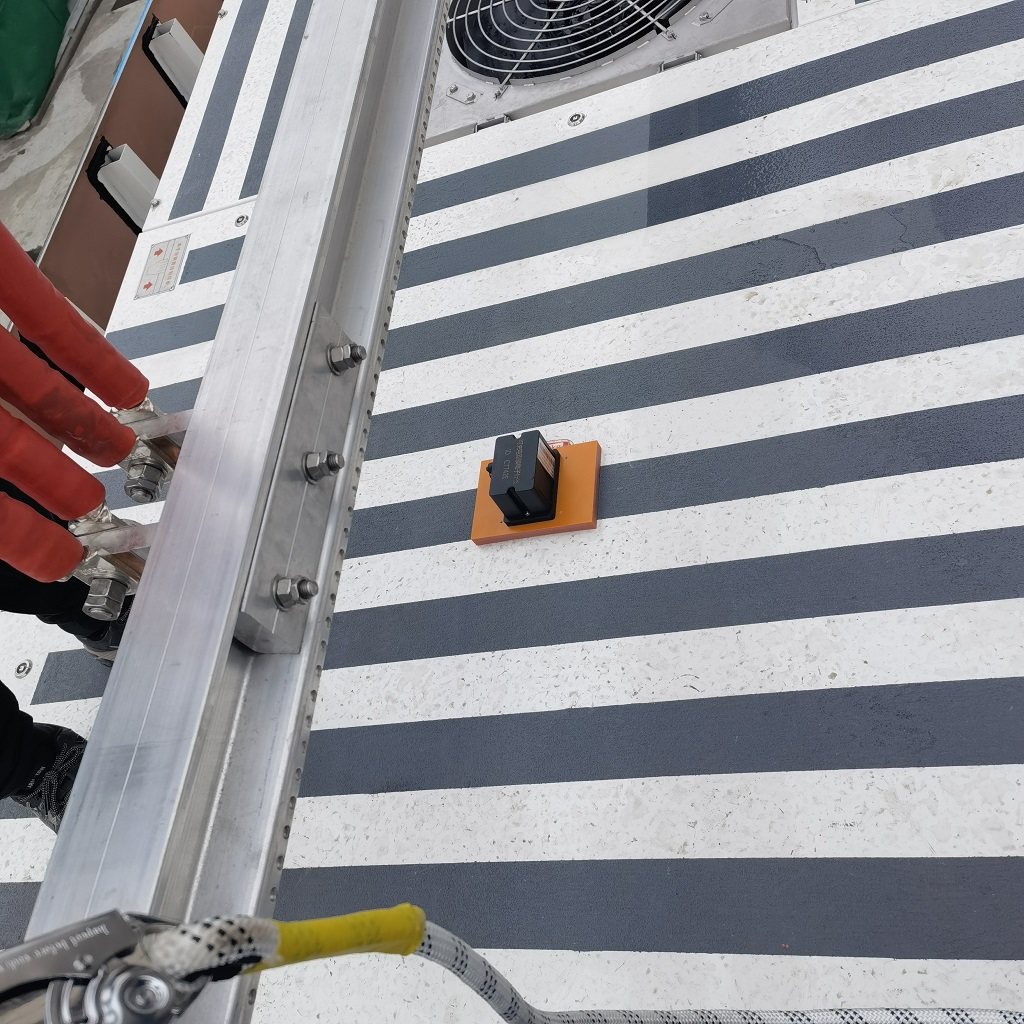 Train Stop Positioning System