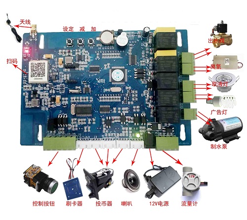 IoT-Based Water Dispenser Control Board