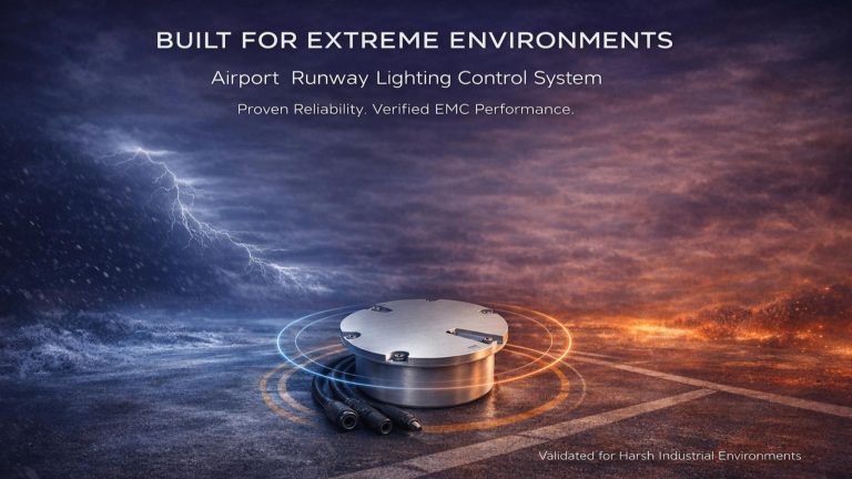 Advanced Airfield Lighting Control System (ALCS) Engineered for Critical Reliability